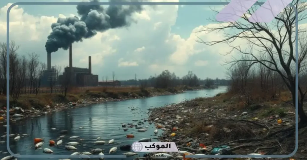 خاتمة عن التلوث جاهزة للطباعة.. موضوع حول تلوث المياه مقدمة عرض خاتمة 5 مقدمة تعبير عن التلوث