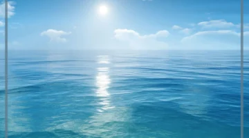 عبارة مميزة عن البحر