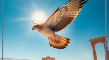 على ماذا يدل الصقر في المنام؟