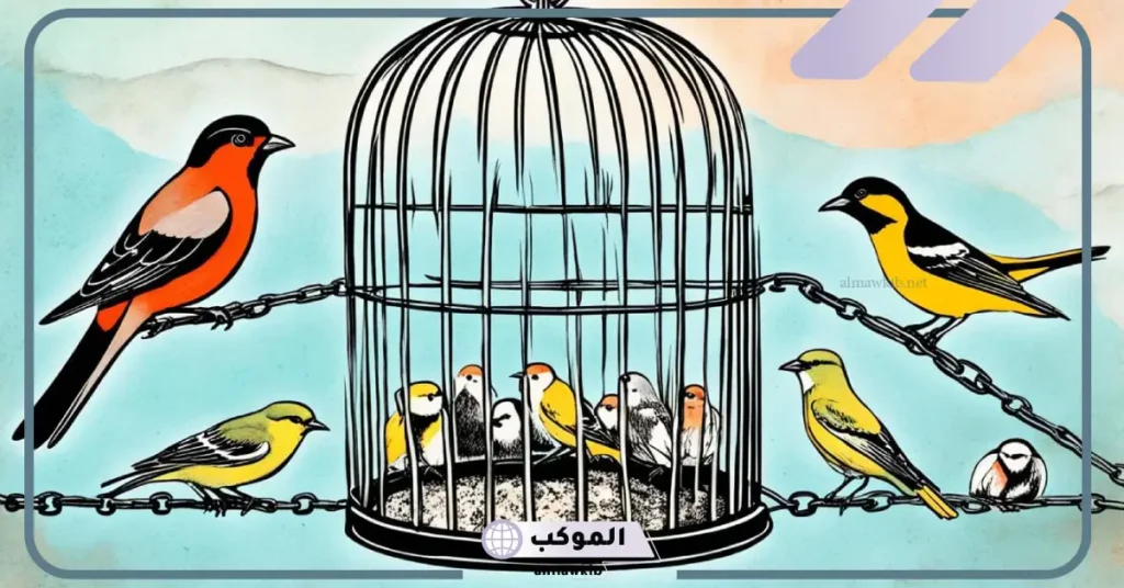 ترتيب أحداث قصة الحمامة المطوقة