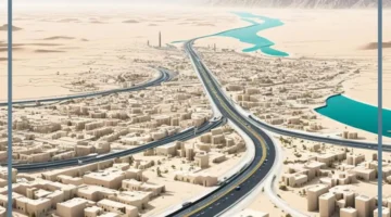 كم المسافة بين الدمام ومكة