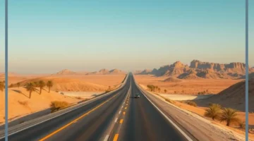 كم ساعة بين المدينة والدمام