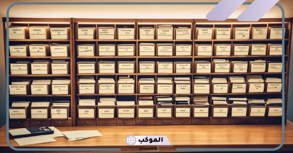 كيفية عمل فهرس للبحث