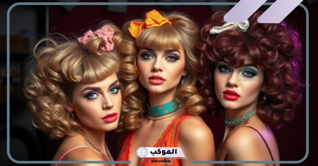 تسريحات الستينات شعر قصير