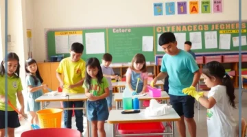 ما أهمية النظافة