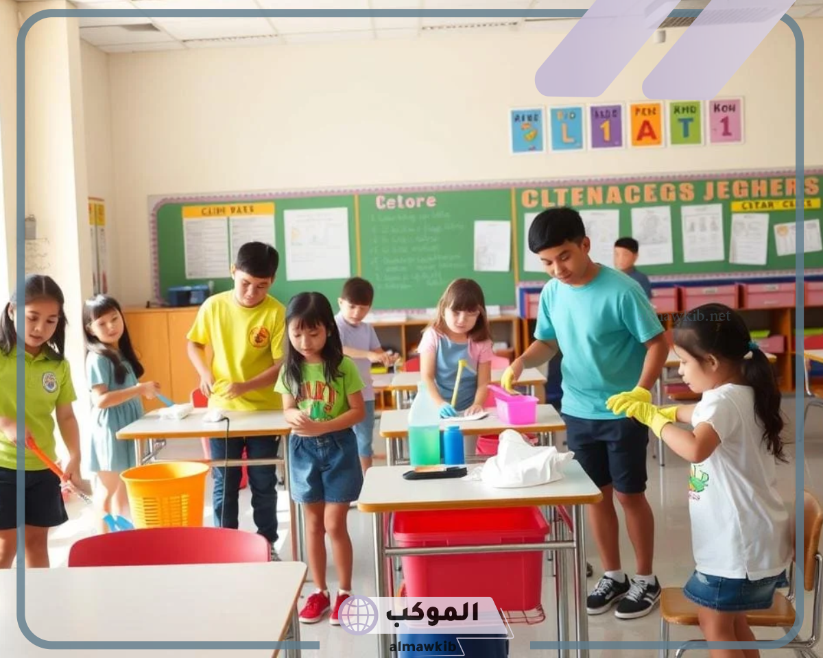 أهم اسئلة عن النظافة
