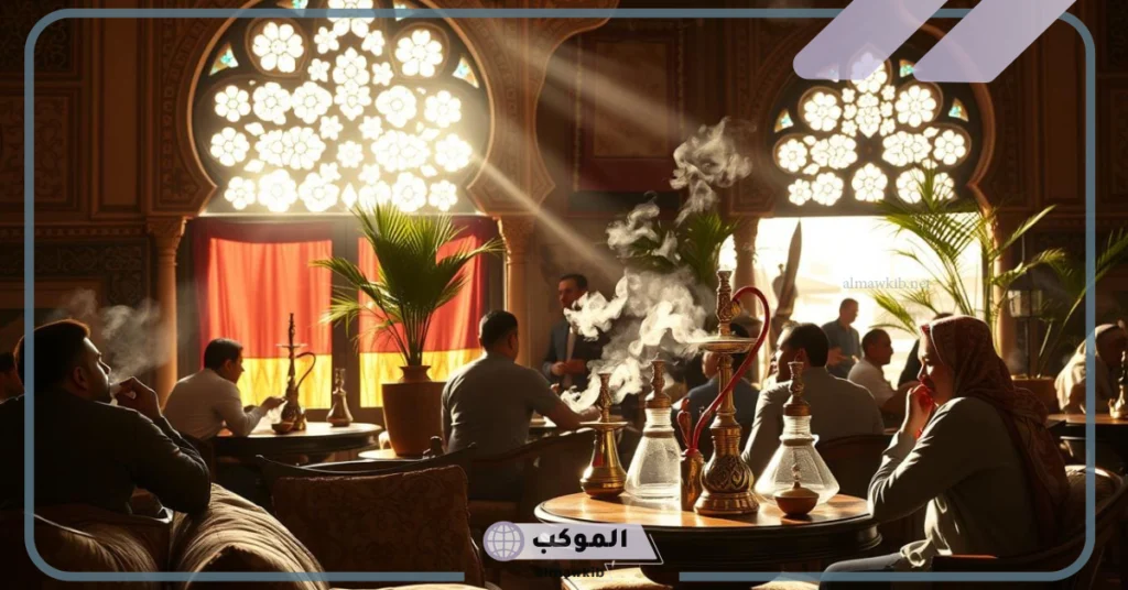 اقرب مقهى شيشه من موقعي الطائف 