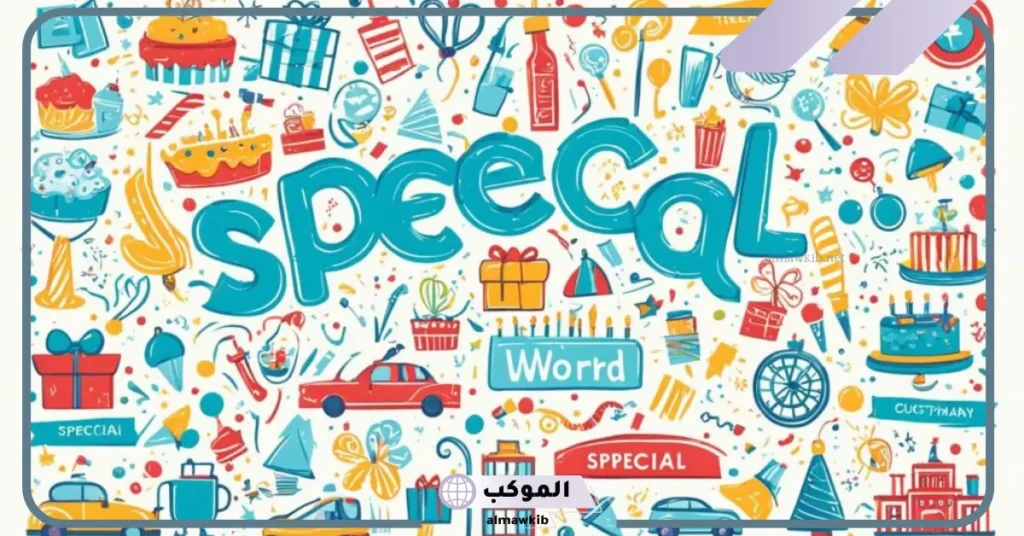 معنى special offer