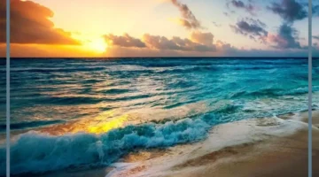 ما هو أجمل وصف للبحر؟