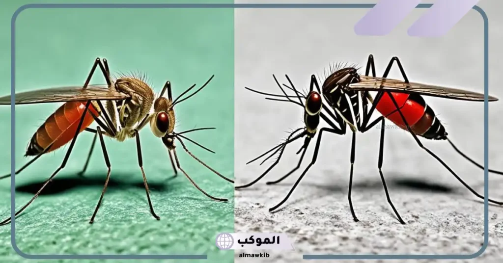 ما هو الفرق بين البعوض والناموس؟ شكل الناموس من قريب 5 ما هو الفرق بين البعوض والناموس