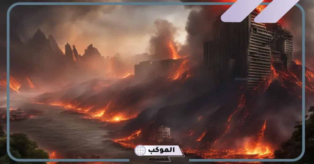 بحث عن الزلازل والبراكين ثالث متوسط