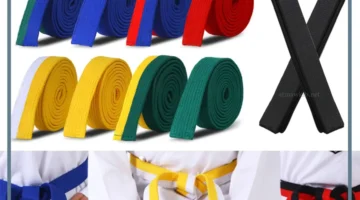 ما هي حزامات التايكوندو؟