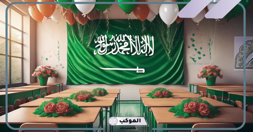 أفكار يمكن تنفيذها في المدرسة للاحتفال باليوم الوطني