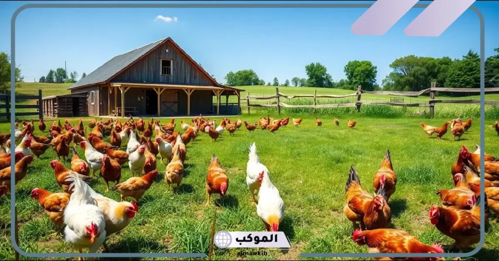 طرق الاعتناء ببيت الدجاج