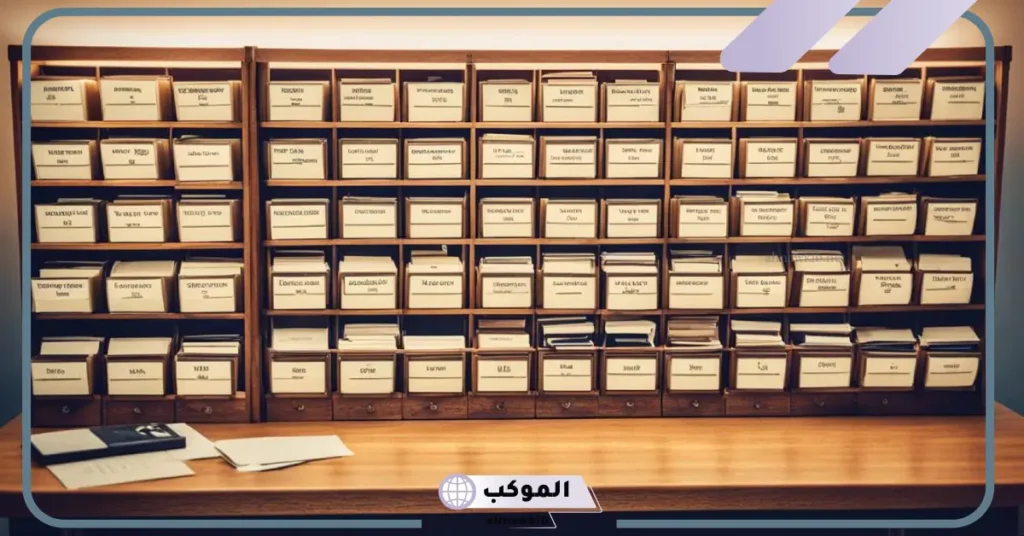 تعريف الفهارس