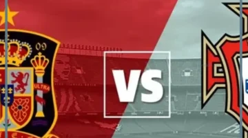 مباراة إسبانيا