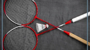 مباراة كرة الريشة