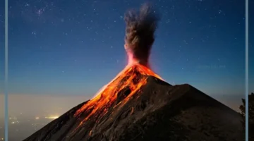 معلومات عن البراكين