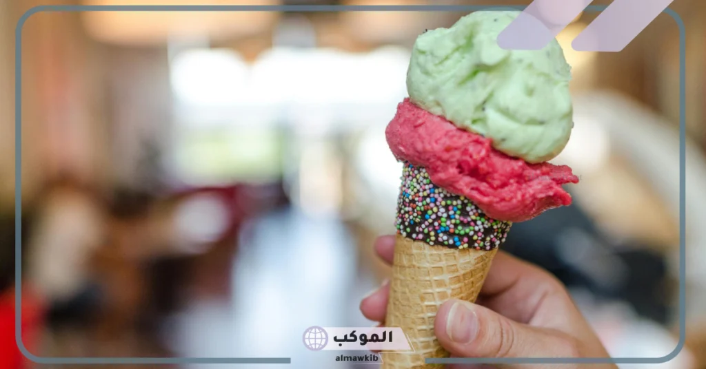 تفسير حلم أكل الايس كريم للرجل 
