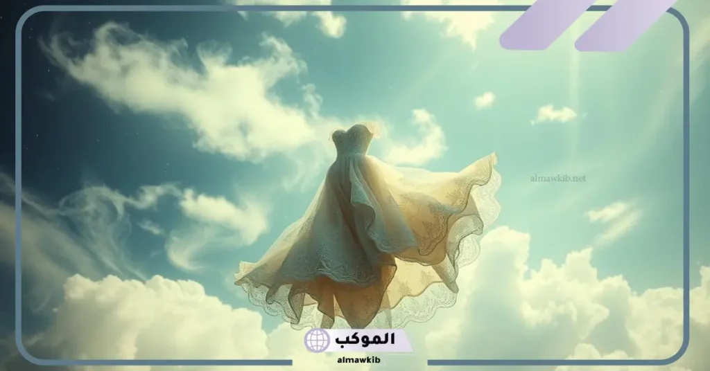 رؤية شخص يرتدي ملابس جديدة في المنام