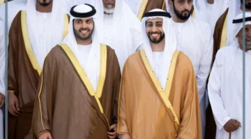من أبناء زايد آل نهيان
