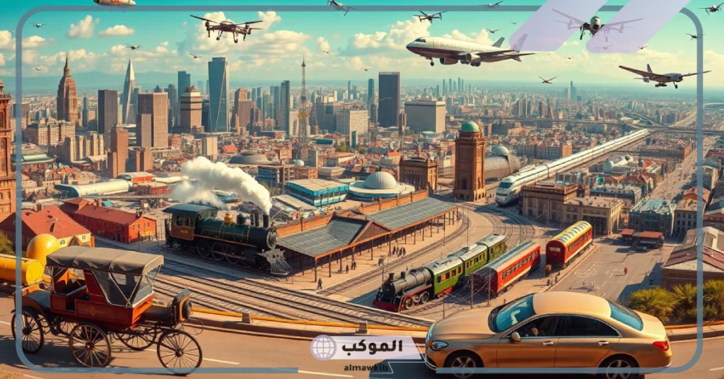 صور وسائل النقل الحديثة 