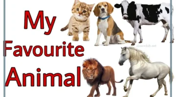 موضوع تعبير عن الحيوان المفضل لي