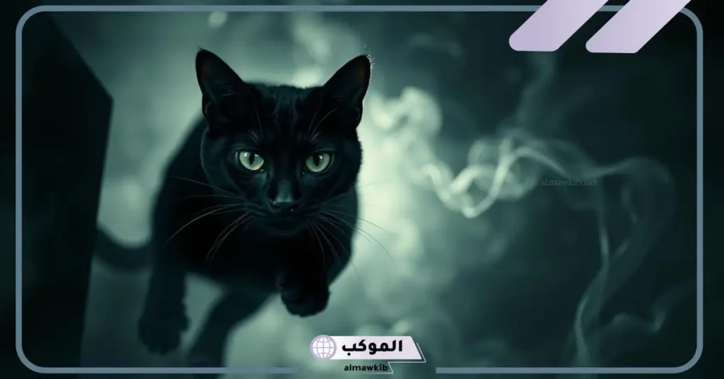 تفسير القط الاسود في المنام للمتزوجة