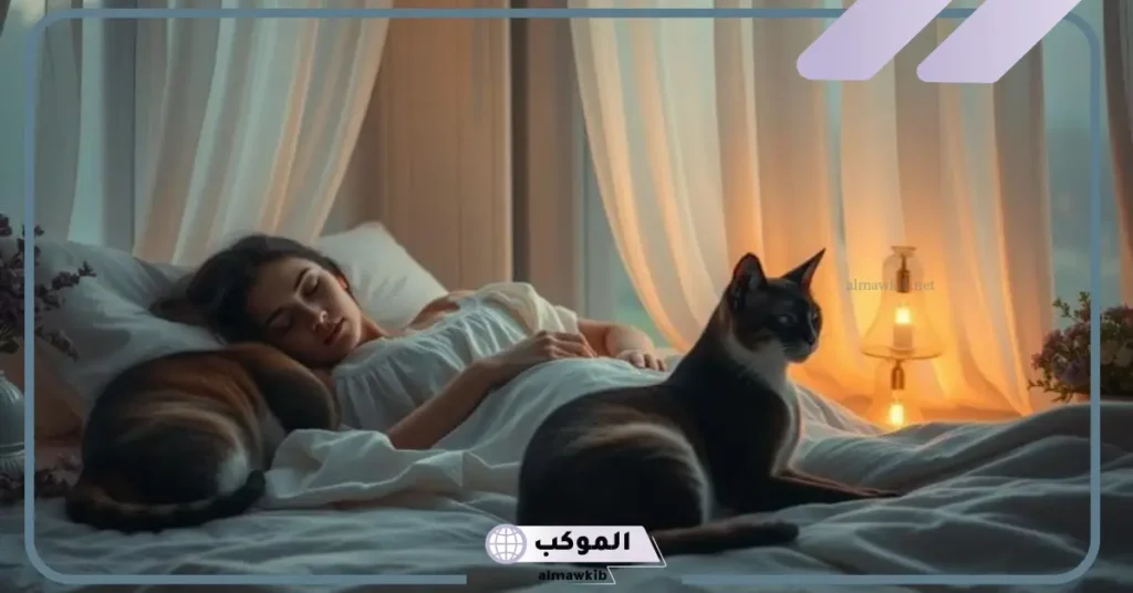 تفسير رؤية القطط الهادئة في المنام