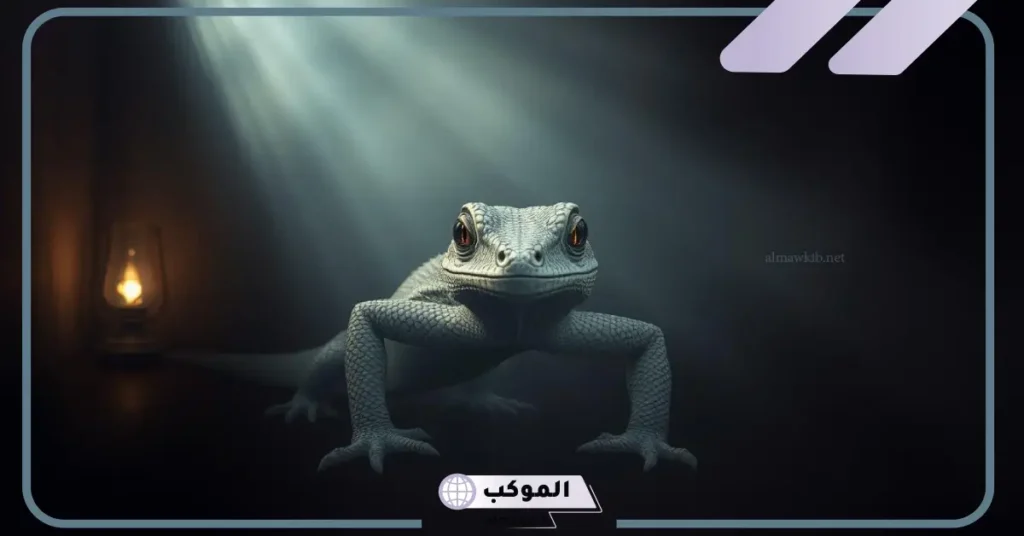 رمز الوزغ في المنام للمتزوجة