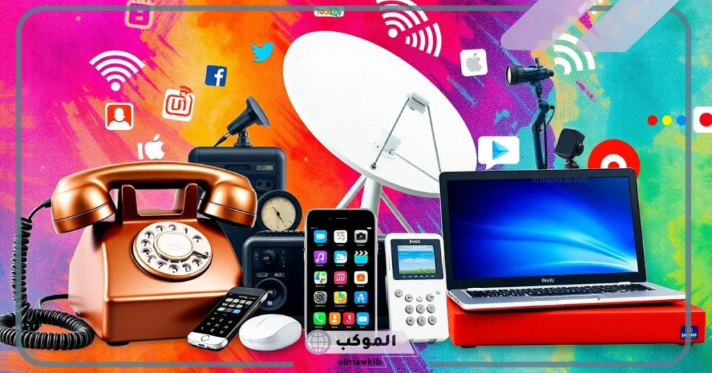 أنواع وسائل الاتصال القديمه والحديثه للأطفال بالفوائد 6 فوائد وسائل الاتصال القديمة