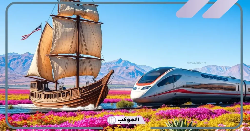 أنواع وسائل النقل القديمة والحديثة.. تعريف وسائل النقل القديمة 5 هل الباخره من وسائل النقل القديمة