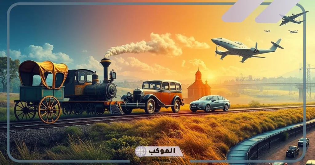 صور وسائل النقل الحديثة 