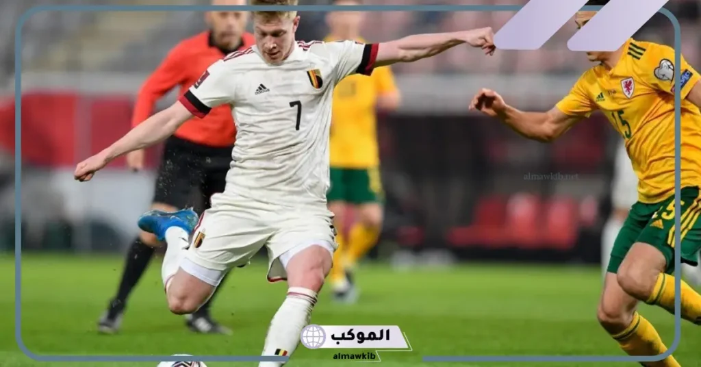 موعد مباراة بلجيكا ضد ويلز في تصفيات كأس العالم