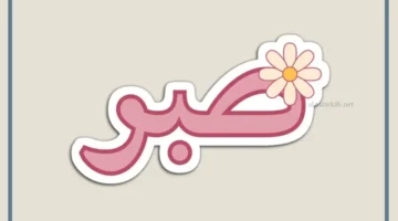 أجمل ما قيل عن الصبر 1