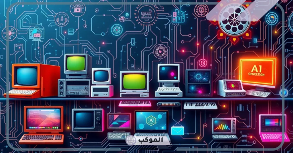 الجيل الرابع للحاسوب 