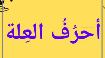 أحرف العِلة