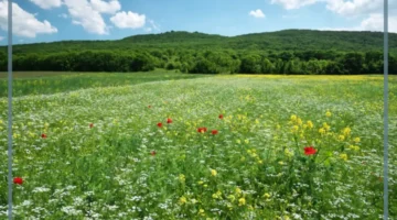 أرض عشبية معتدلة