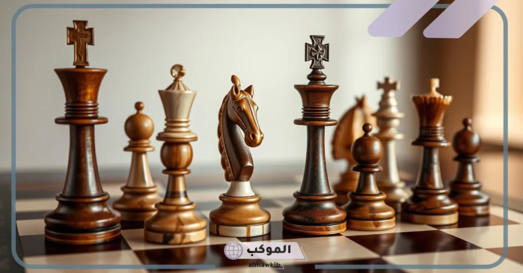 اسماء قطع الشطرنج بالإنجليزي والعربي.. أسماء حركات قطع الشطرنج 5 ترتيب قطع الشطرنج
