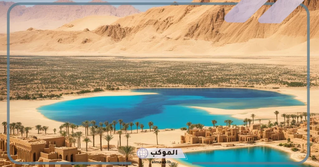 أكبر مركز في مصر من حيث المساحة