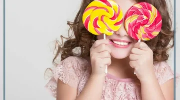 أكل الحلوى في المنام