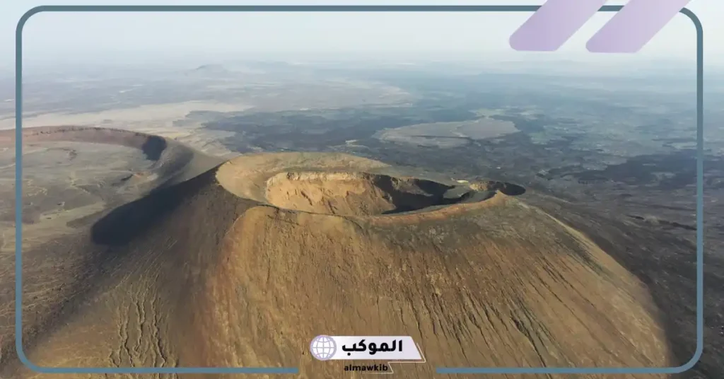 أكبر أنواع البراكين