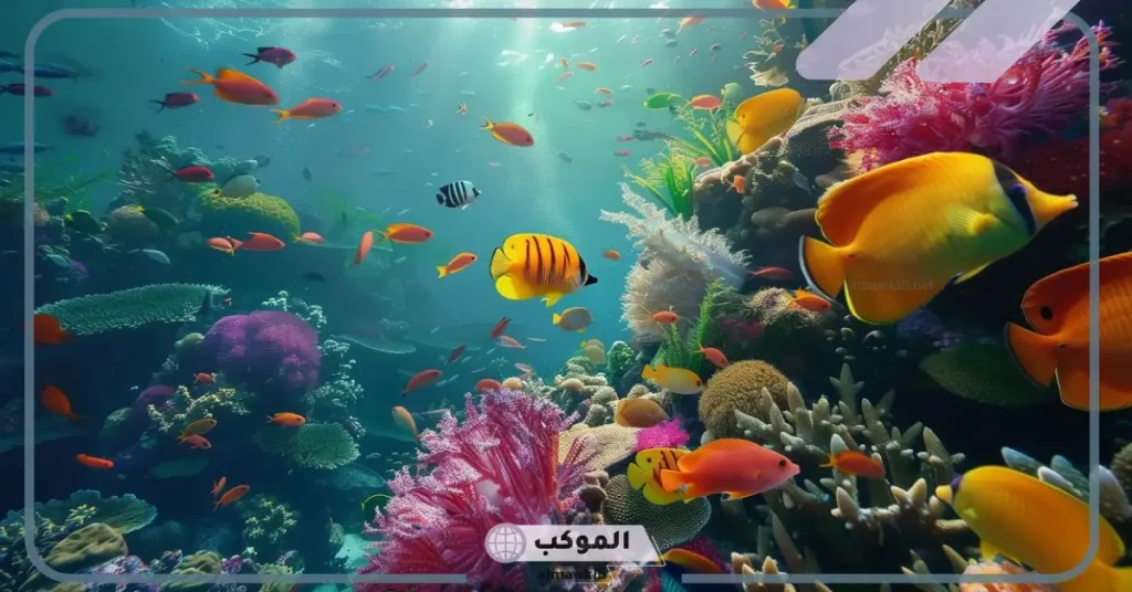 الكائنات البحرية ويكيبيديا