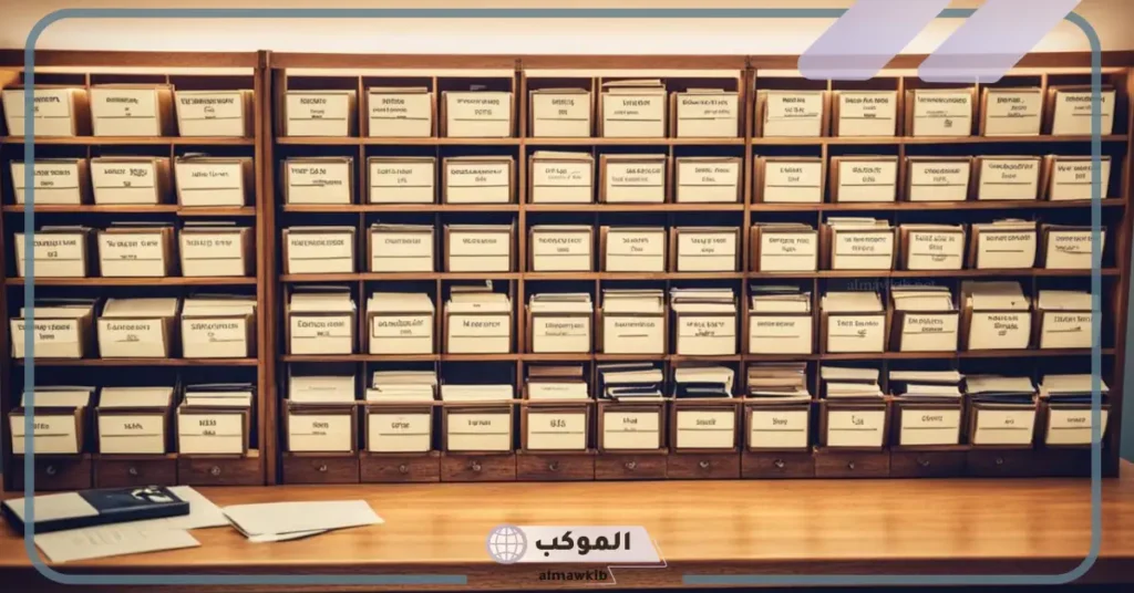 اشكال الفهارس وأنواعها في البحث العلمي- من وظائف الفهارس الإلكترونية 5 تعريف الفهرسة