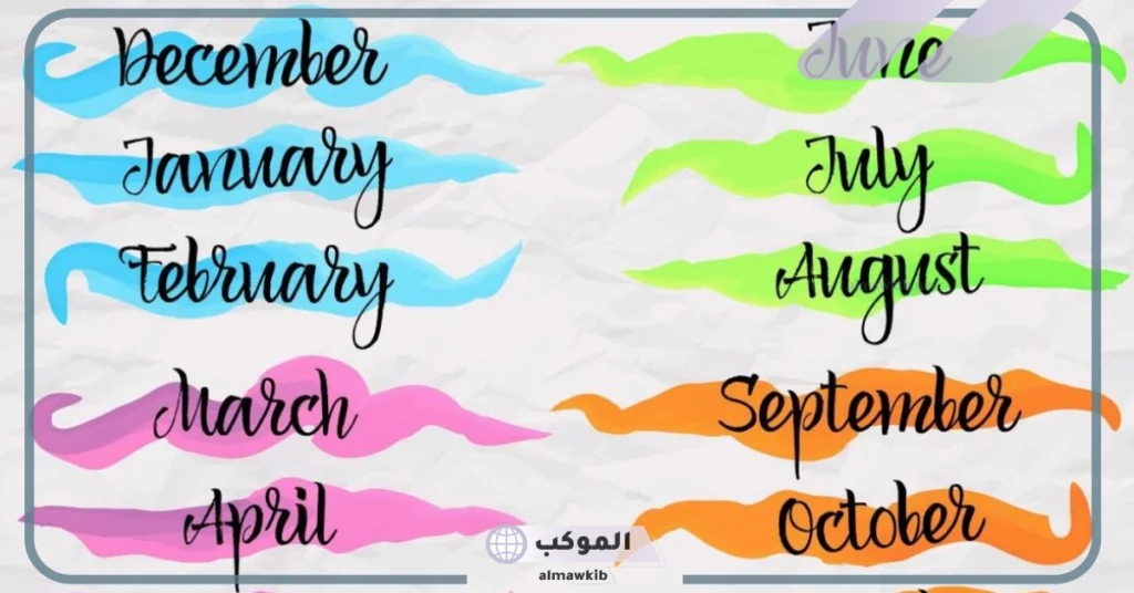 اختصار يناير بالانجليزي