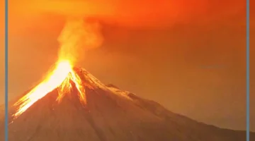 اختلاف أشكال البراكين اذكر السبب