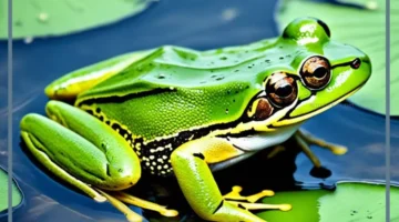 اسم صغير الضفدع