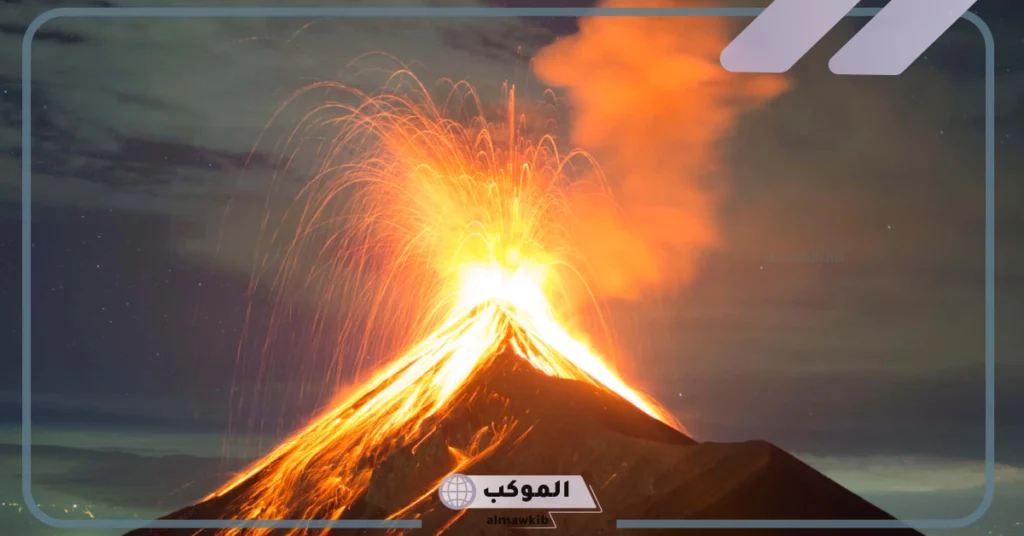 ماهي انواع البراكين؟ الآثار الناتجة عن حدوث البراكين 6 الآثار الناتجة عن حدوث البراكين