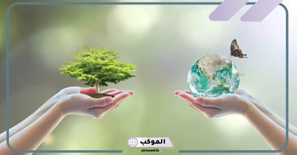 بحث عن البيئة مكتوب كامل ودور الإنسان من أجل المحافظة على البيئة 5 أنواع النظام البيئي