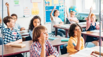 التعامل الحسن في المدرسة